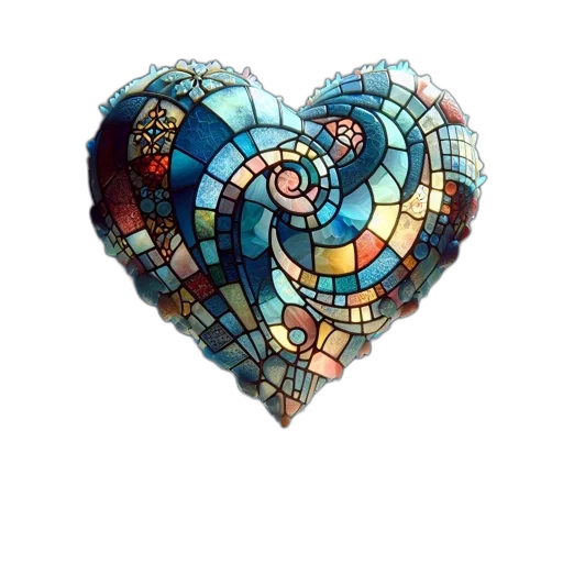 jewelry, pixel art, fantasy art, 3d render transparent PNG cut-out