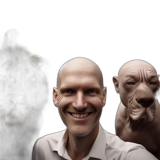 creature, face, mask, animal transparent PNG cut-out