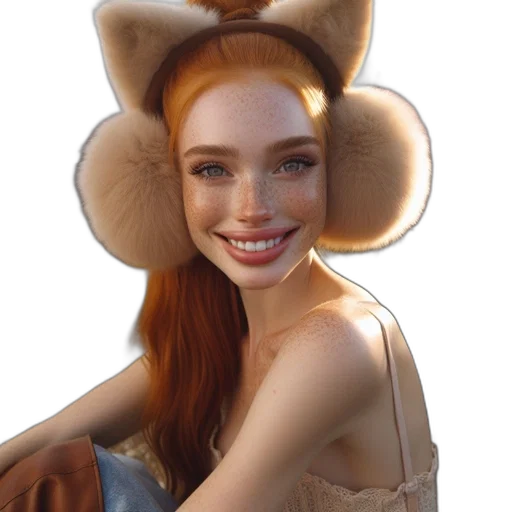 hat, face, mask, creature transparent PNG cut-out