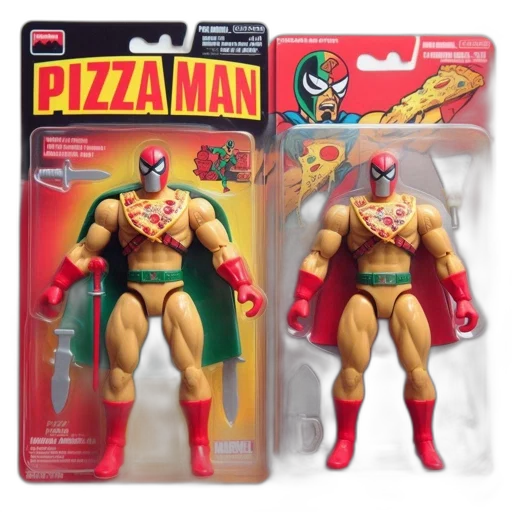 concept art, comic book art, two, toy transparent PNG cut-out