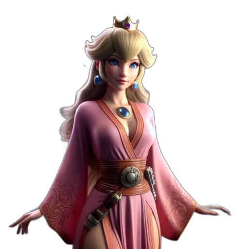 dress, crown, concept art, fantasy art transparent PNG cut-out