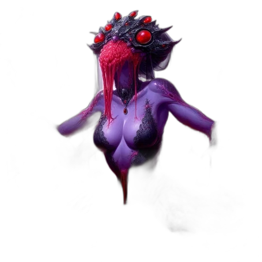 creature, mask, dragon, animal transparent PNG cut-out