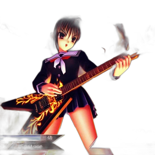 weapon, staff, sword, anime transparent PNG cut-out