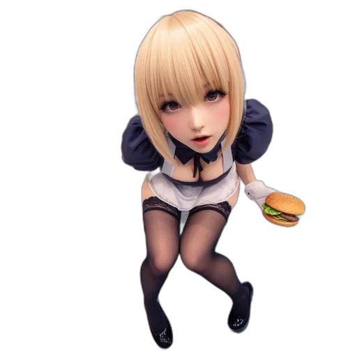 food, dress, staff, robot transparent PNG cut-out