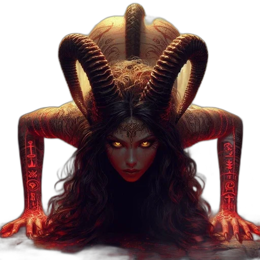 creature, fantasy art, concept art, comic book art transparent PNG cut-out