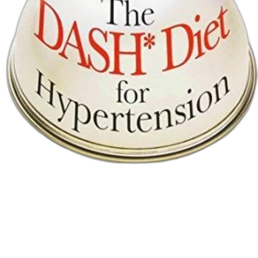dash, diet, hypertension, book transparent PNG cut-out