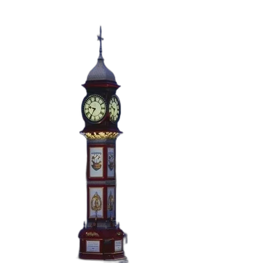 building, jewelry, staff, 3d render transparent PNG cut-out