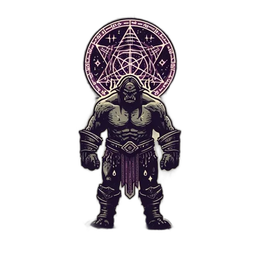 creature, staff, mask, animal transparent PNG cut-out