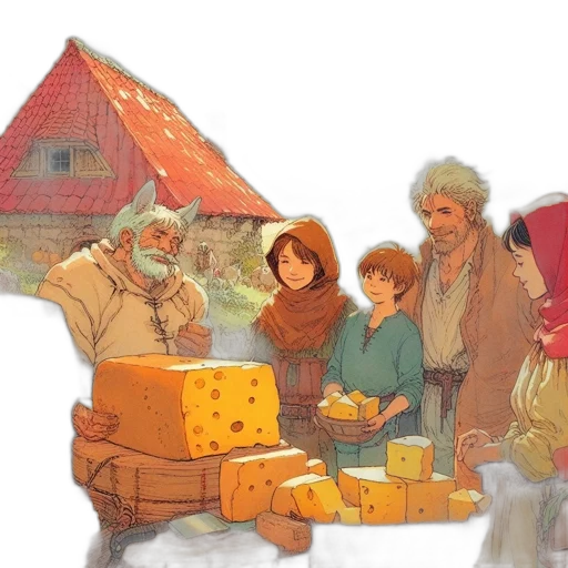 food, concept art, fantasy art, pixel art transparent PNG cut-out