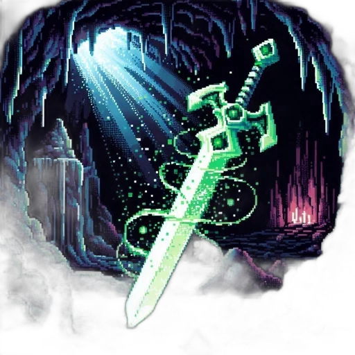 sword, weapon, staff, concept art transparent PNG cut-out
