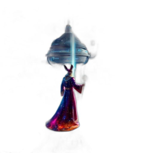 umbrella, staff, sword, dress transparent PNG cut-out