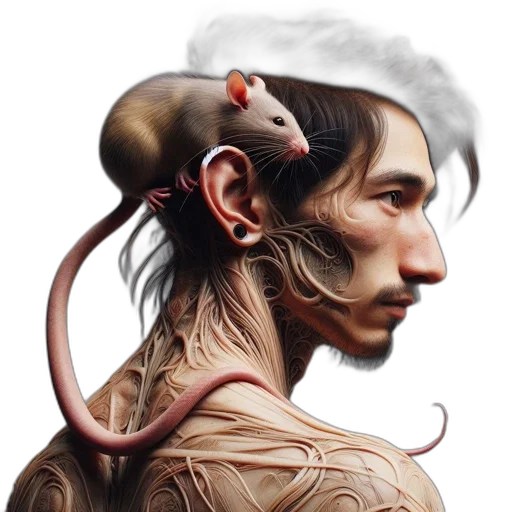 dragon, face, mask, creature transparent PNG cut-out