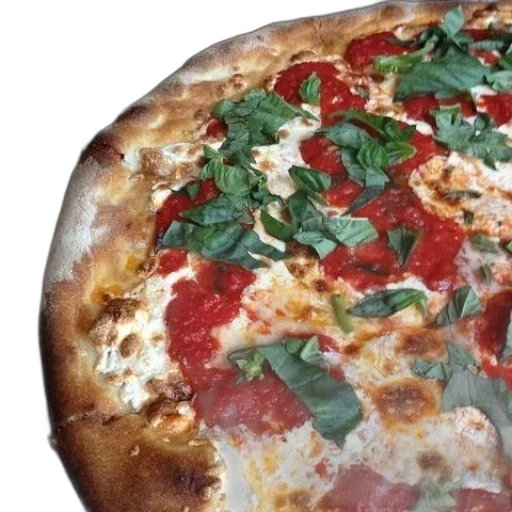 food, 3d render, delicious, pizza transparent PNG cut-out