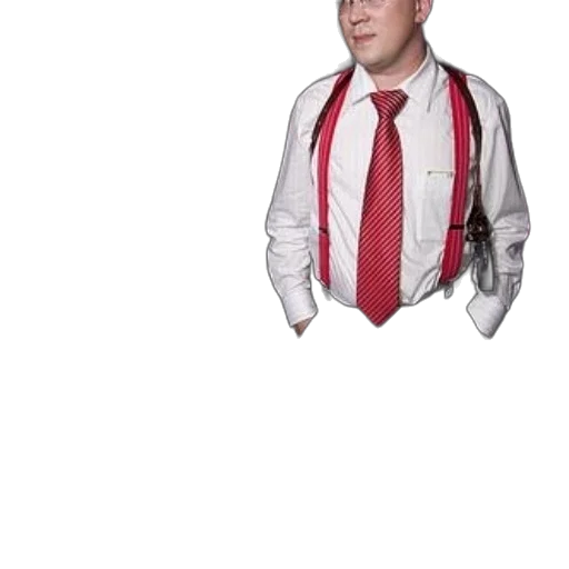 staff, jacket, hat, face transparent PNG cut-out