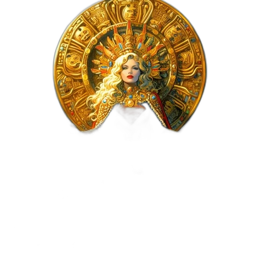 jewelry, crown, jacket, concept art transparent PNG cut-out