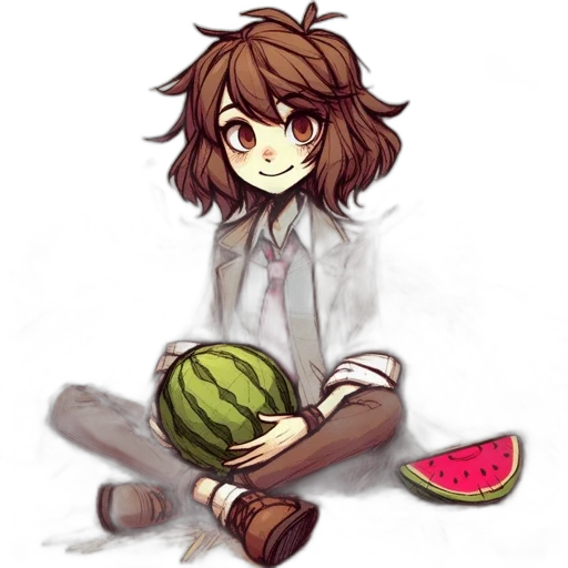 food, creature, weapon, pixel art transparent PNG cut-out