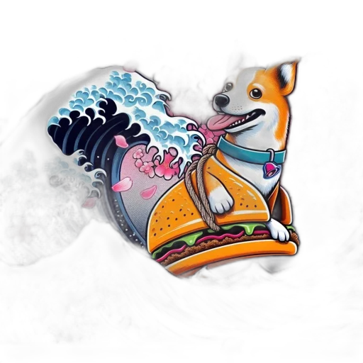 food, concept art, fantasy art, watercolor transparent PNG cut-out