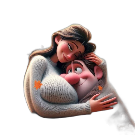 concept art, 3d render, photorealistic, oil painting transparent PNG cut-out