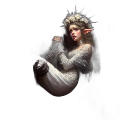dragon, creature, staff, fantasy art transparent PNG cut-out