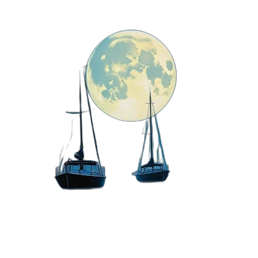 umbrella, staff, concept art, 3d render transparent PNG cut-out