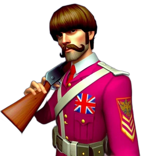 staff, jacket, weapon, concept art transparent PNG cut-out