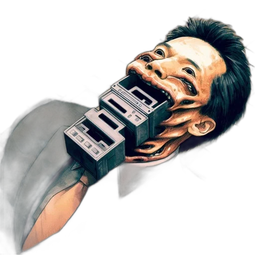 mask, face, weapon, robot transparent PNG cut-out