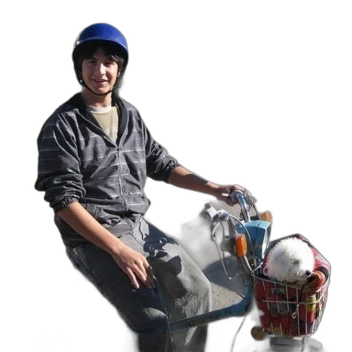 staff, robot, car, jacket transparent PNG cut-out