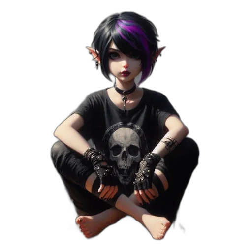 weapon, staff, jewelry, face transparent PNG cut-out