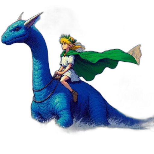 dragon, staff, fantasy art, concept art transparent PNG cut-out