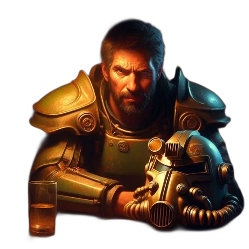 weapon, face, staff, sword transparent PNG cut-out