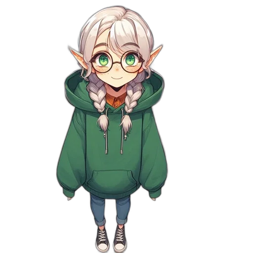 jacket, staff, dragon, creature transparent PNG cut-out