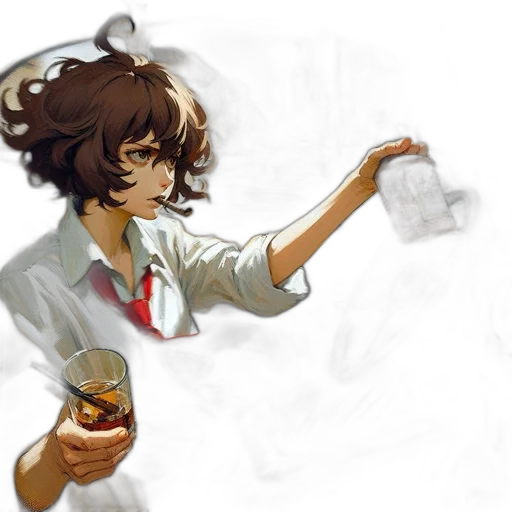 weapon, staff, bottle, concept art transparent PNG cut-out