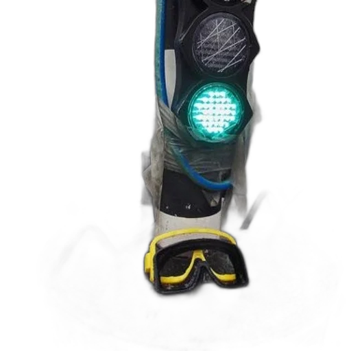mask, shoes, jacket, robot transparent PNG cut-out