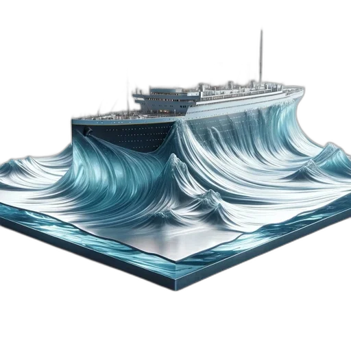 concept art, photorealistic, 3d render, detailed transparent PNG cut-out