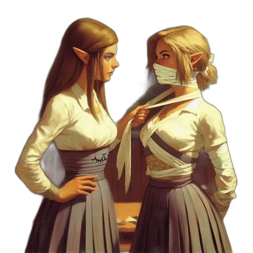 mask, dress, face, staff transparent PNG cut-out