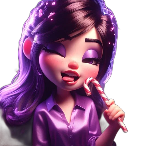 staff, cartoon, fantasy art, photorealistic transparent PNG cut-out