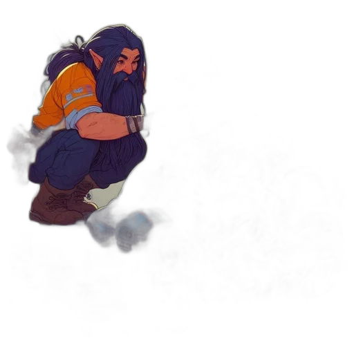 mask, weapon, creature, jacket transparent PNG cut-out