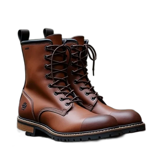 shoes, photorealistic, 3d render, northwoods transparent PNG cut-out