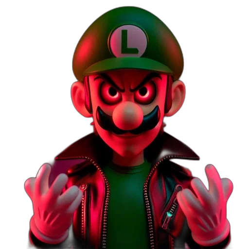 mask, face, hat, 3d render transparent PNG cut-out