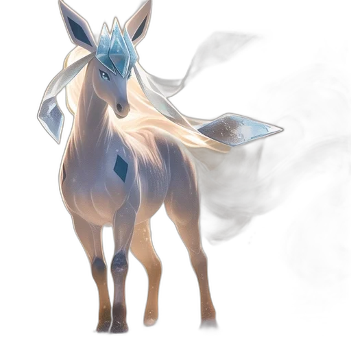 dragon, animal, creature, staff transparent PNG cut-out