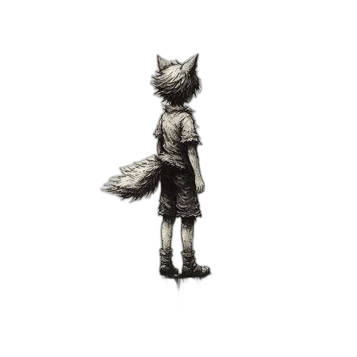 animal, creature, mask, staff transparent PNG cut-out