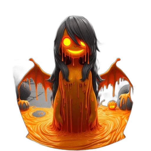 mask, creature, concept art, pixel art transparent PNG cut-out