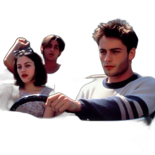 car, hair, underwater, city street transparent PNG cut-out