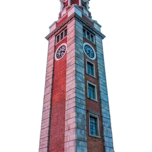 building, staff, umbrella, dress transparent PNG cut-out