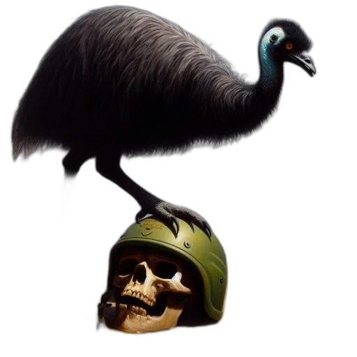 hat, animal, creature, crown transparent PNG cut-out