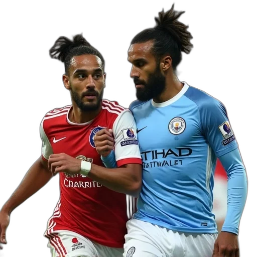 manchester, city, english, defender transparent PNG cut-out