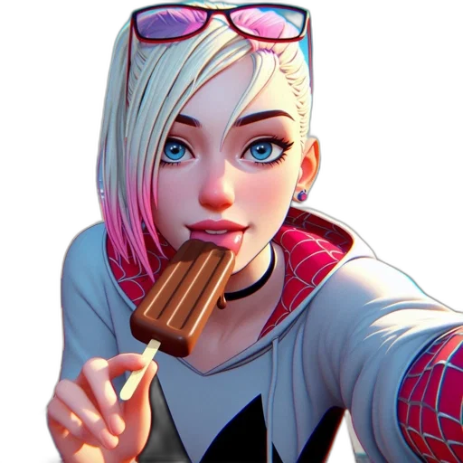 food, face, weapon, staff transparent PNG cut-out