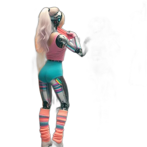 mask, robot, weapon, staff transparent PNG cut-out