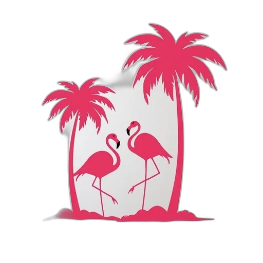 staff, vaporwave, concept art, cartoon transparent PNG cut-out