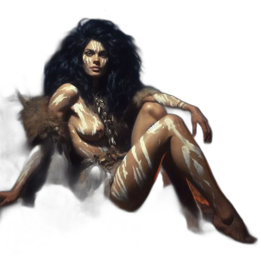creature, fantasy art, concept art, comic book art transparent PNG cut-out